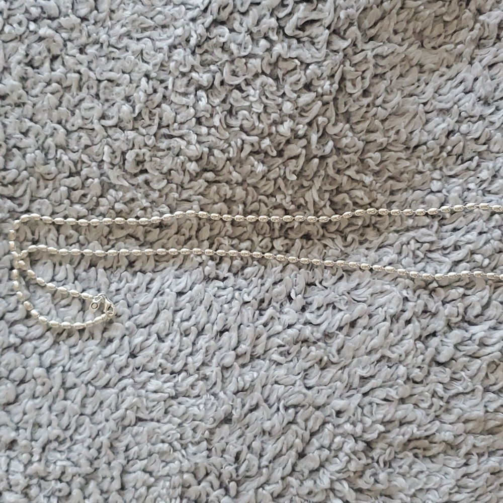 NWOT Pandora rice chain necklace